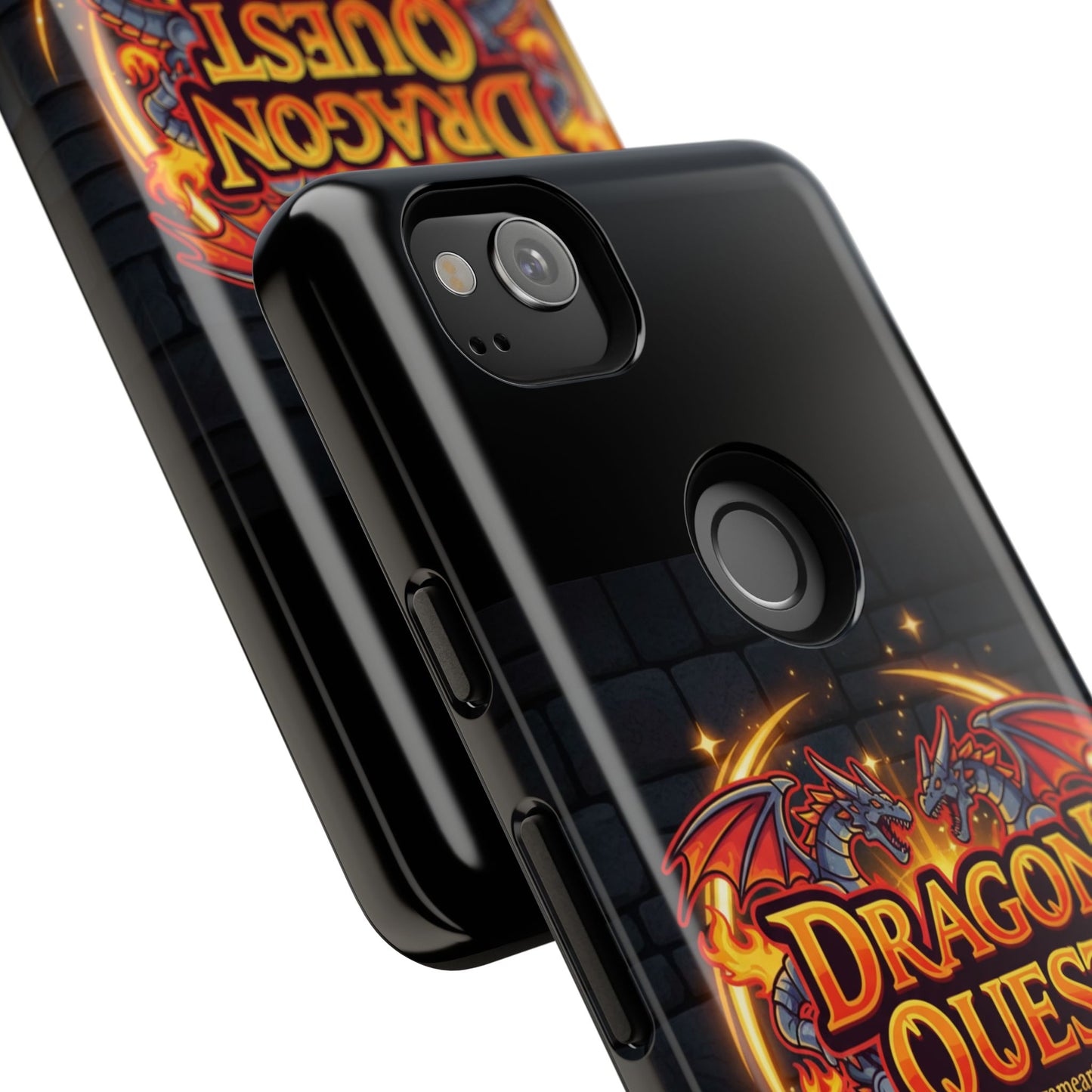 Dragon Quest Phone Case - Tough, Cool Gaming Accessories for Gamers, Birthday Gifts, and Holiday Celebrations!