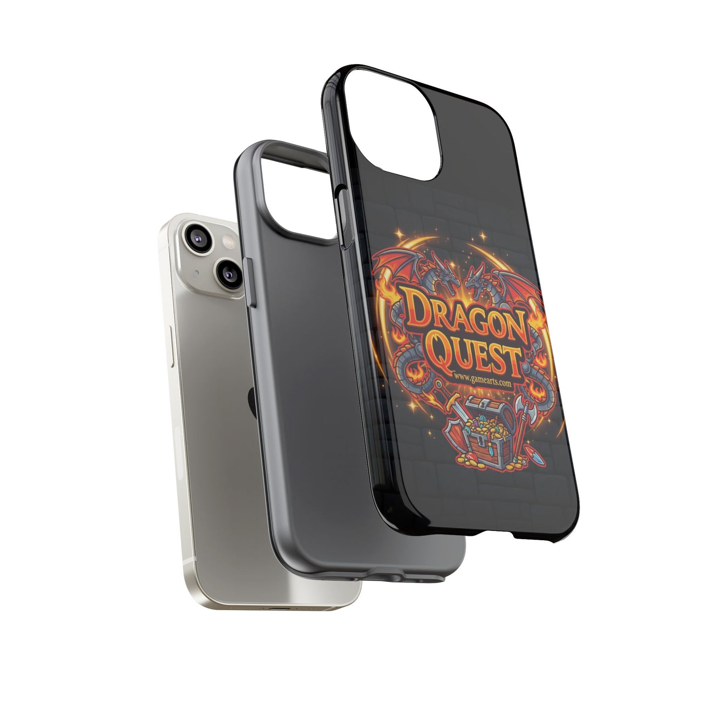 Dragon Quest Phone Case - Tough, Cool Gaming Accessories for Gamers, Birthday Gifts, and Holiday Celebrations!