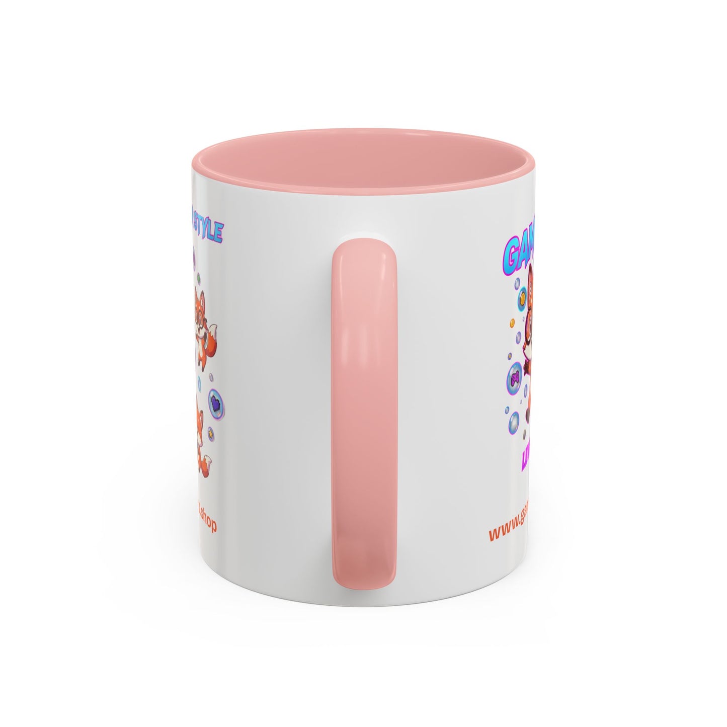 Bubble Fox Coffee Mug: Level Up Your Style, Cute Fox Design, Perfect for Coffee Lovers, Unique Home Decor