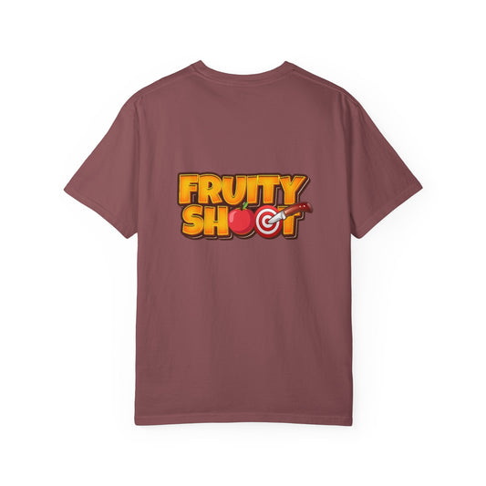 Fruity Shooter Unisex Tee – Fresh Style. Juicy Vibes - Fun Unisex Tee, Casual Wear, Gift for Gamers, Birthday Gift, Summer Outfit