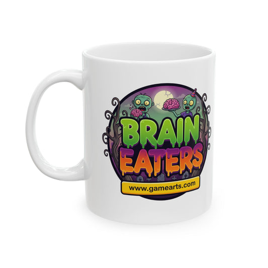 Fun and Colorful Ceramic Mug for Coffee Lovers, Gift for Friends, Unique Kitchen Decor, Fantasy Theme, Custom Designs