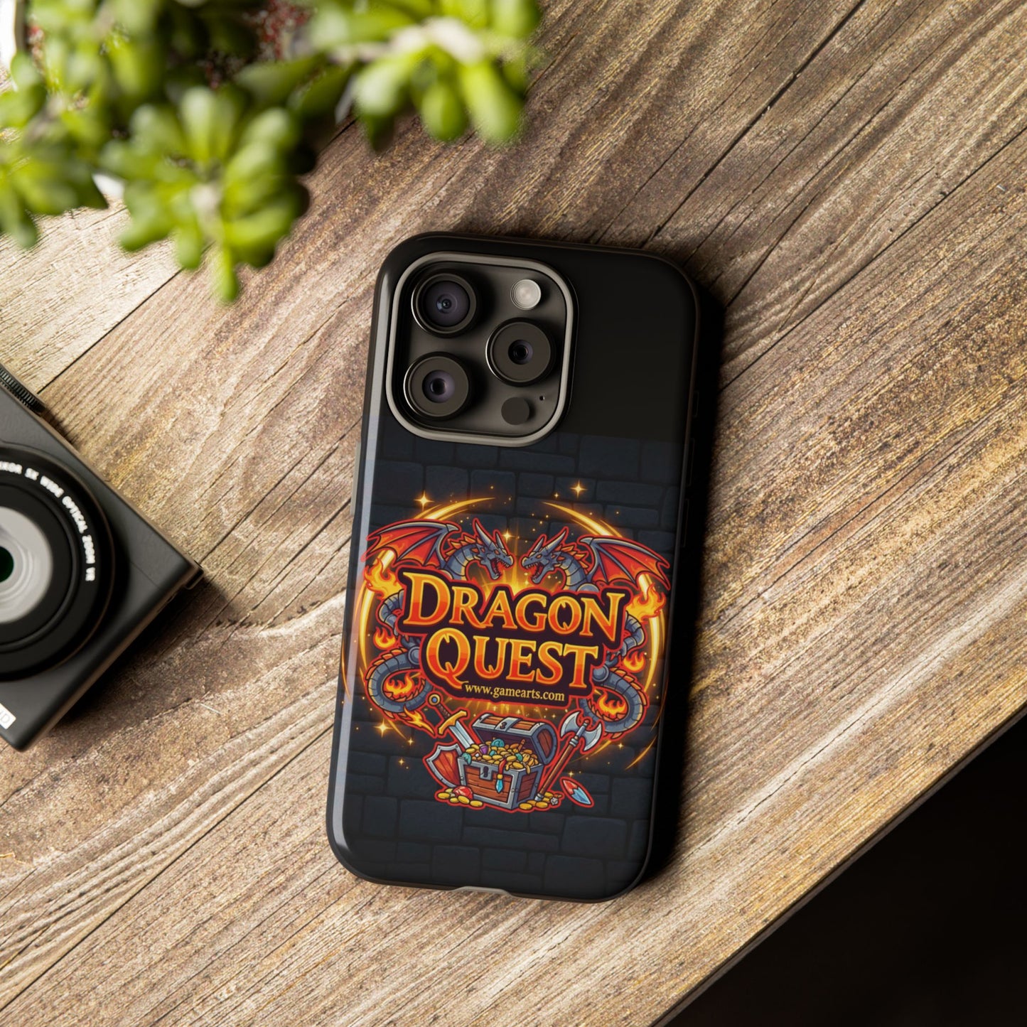Dragon Quest Phone Case - Tough, Cool Gaming Accessories for Gamers, Birthday Gifts, and Holiday Celebrations!