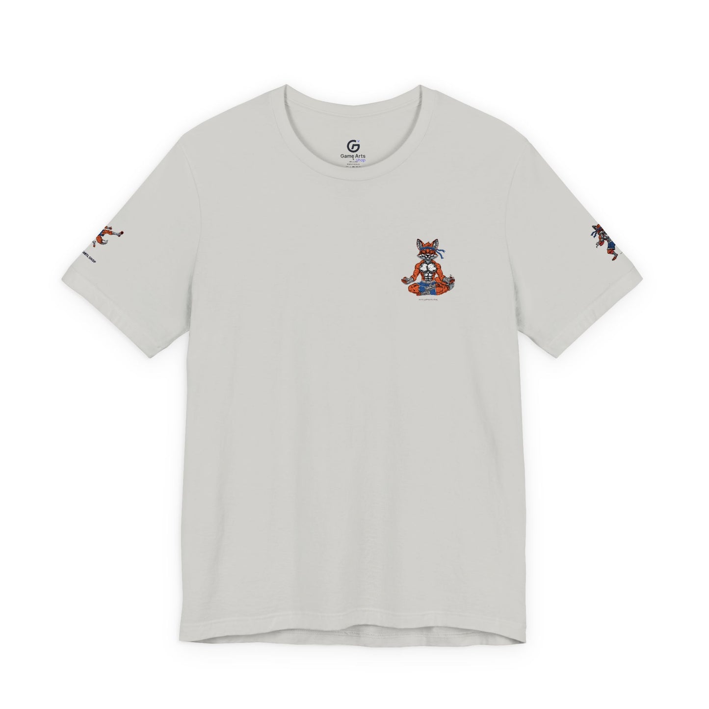 “Bubble Fox: The Great Forest Tee for Casual Style, Gift for Animal Lovers, Everyday Wear, Unisex Tee, Fun Summer Shirt