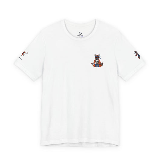 “Bubble Fox: The Great Forest Tee for Casual Style, Gift for Animal Lovers, Everyday Wear, Unisex Tee, Fun Summer Shirt