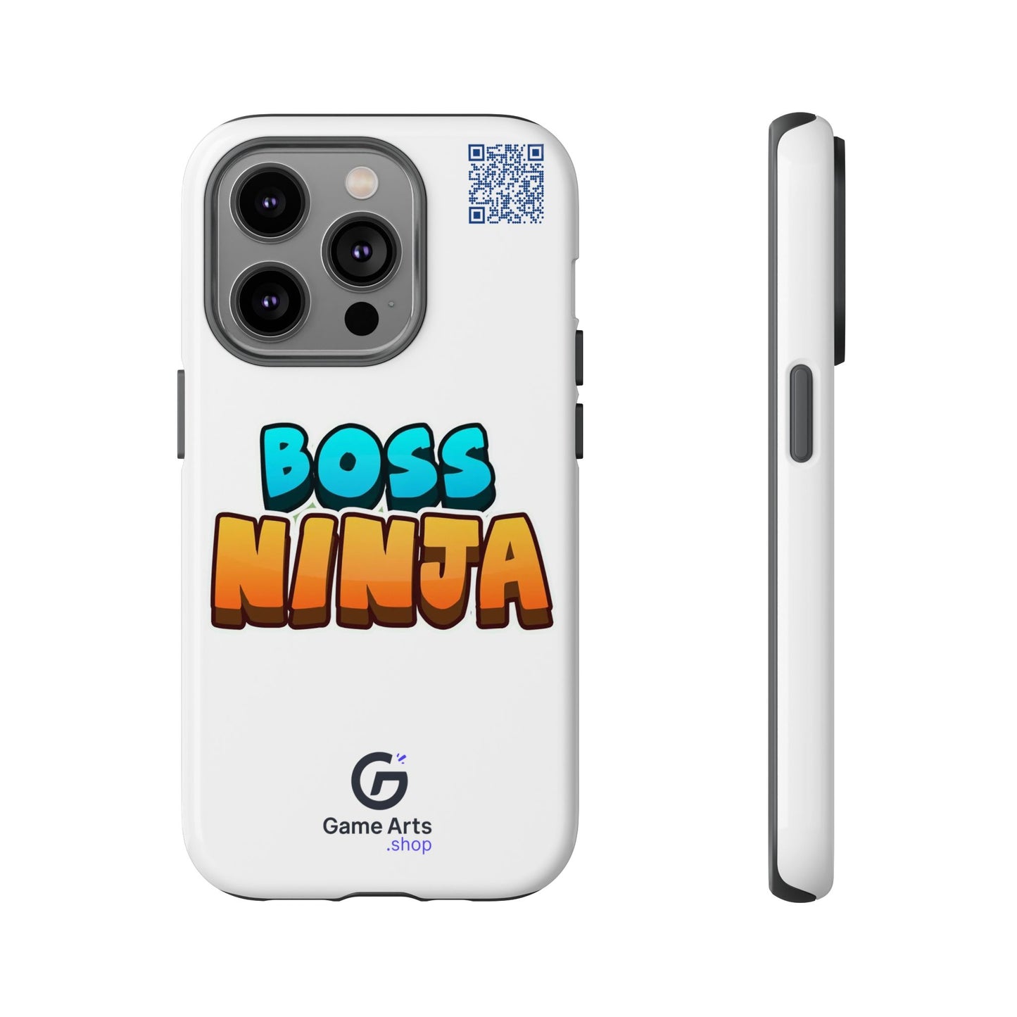 Boss Ninja Phone Case - Tough and Stylish Cover, Gamer Gift, Cool Phone Accessory, Fun Design, Unique Tech Protection