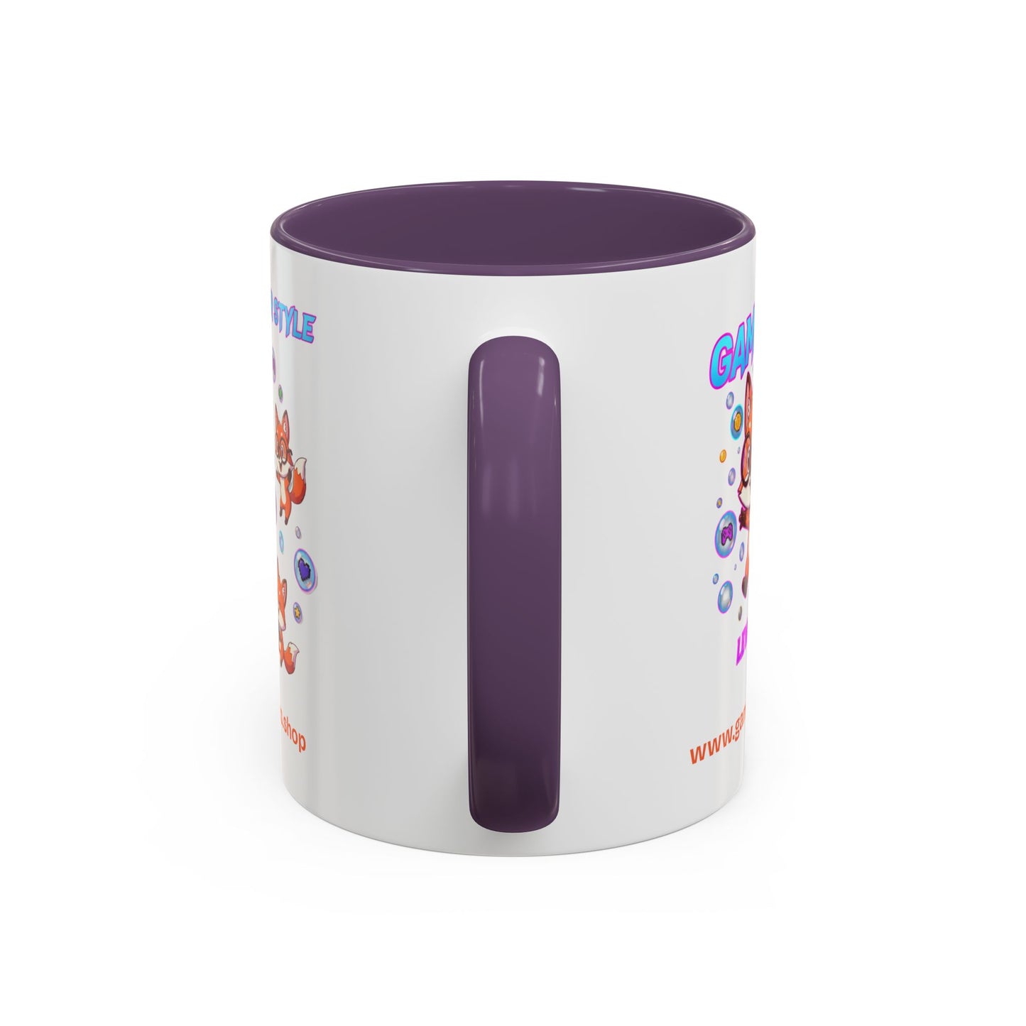 Bubble Fox Coffee Mug: Level Up Your Style, Cute Fox Design, Perfect for Coffee Lovers, Unique Home Decor