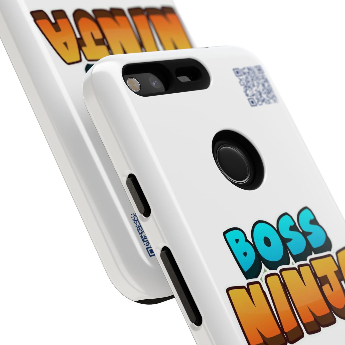 Boss Ninja Phone Case - Tough and Stylish Cover, Gamer Gift, Cool Phone Accessory, Fun Design, Unique Tech Protection