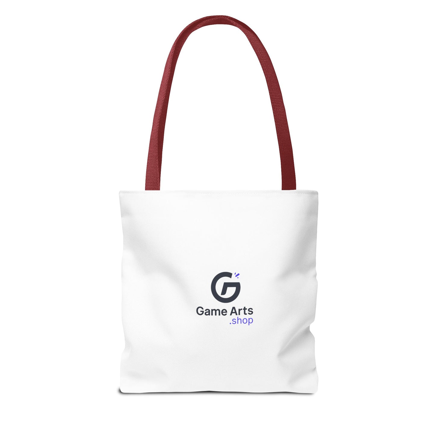 Gaming Tote Bag - Pixel Power Design, Gamer Gift, Eco-Friendly Shopping, Stylish Carryall, Fun Everyday Use