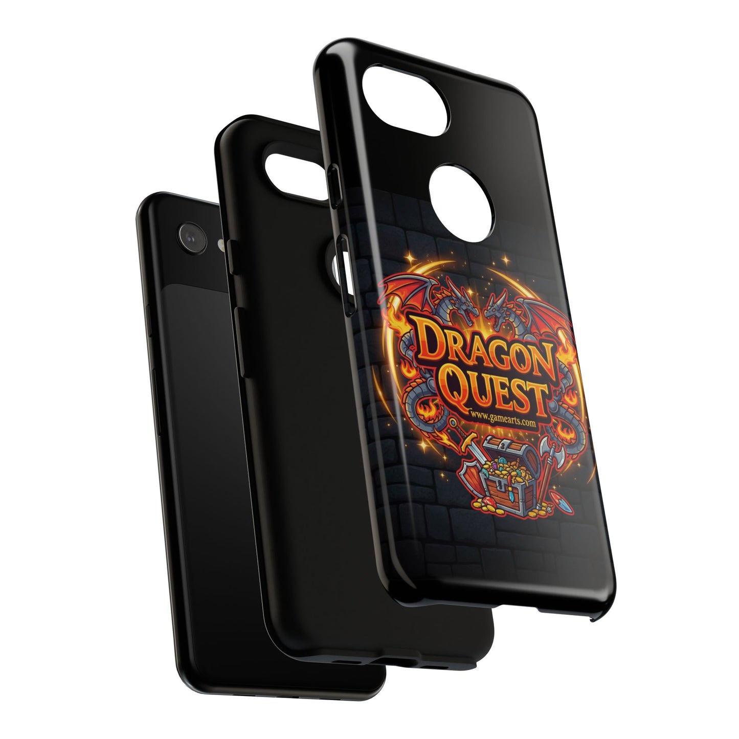 Dragon Quest Phone Case - Tough, Cool Gaming Accessories for Gamers, Birthday Gifts, and Holiday Celebrations!