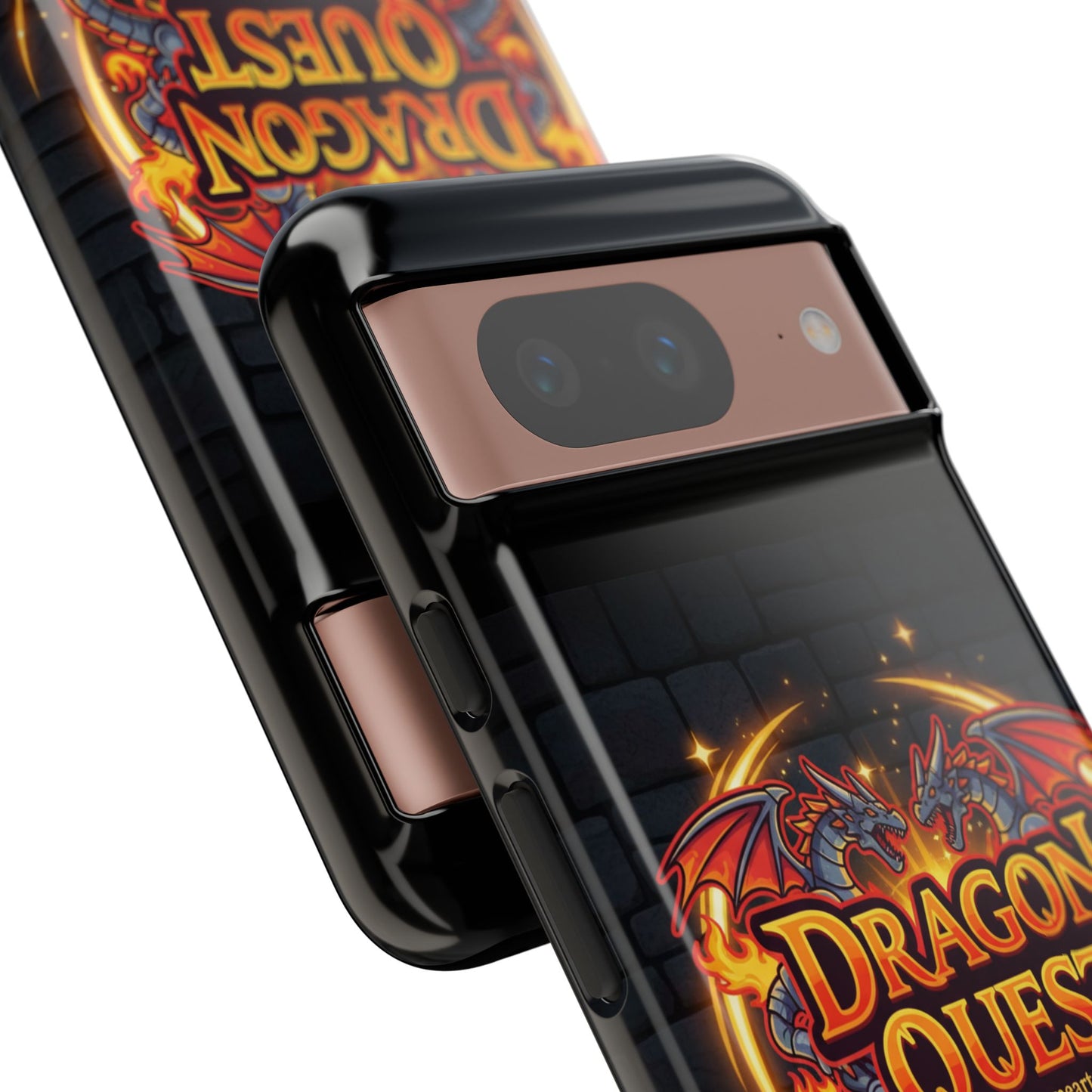 Dragon Quest Phone Case - Tough, Cool Gaming Accessories for Gamers, Birthday Gifts, and Holiday Celebrations!