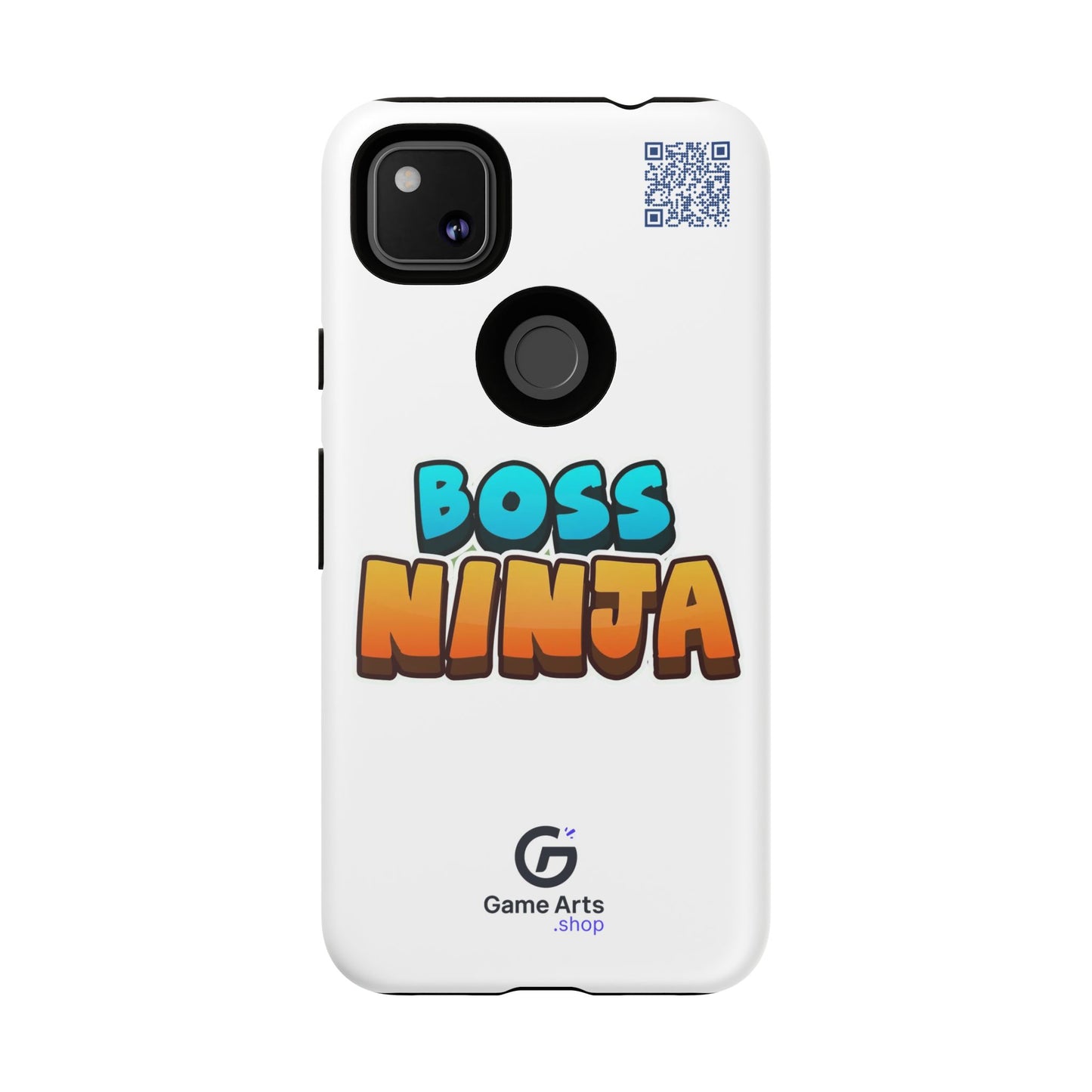 Boss Ninja Phone Case - Tough and Stylish Cover, Gamer Gift, Cool Phone Accessory, Fun Design, Unique Tech Protection