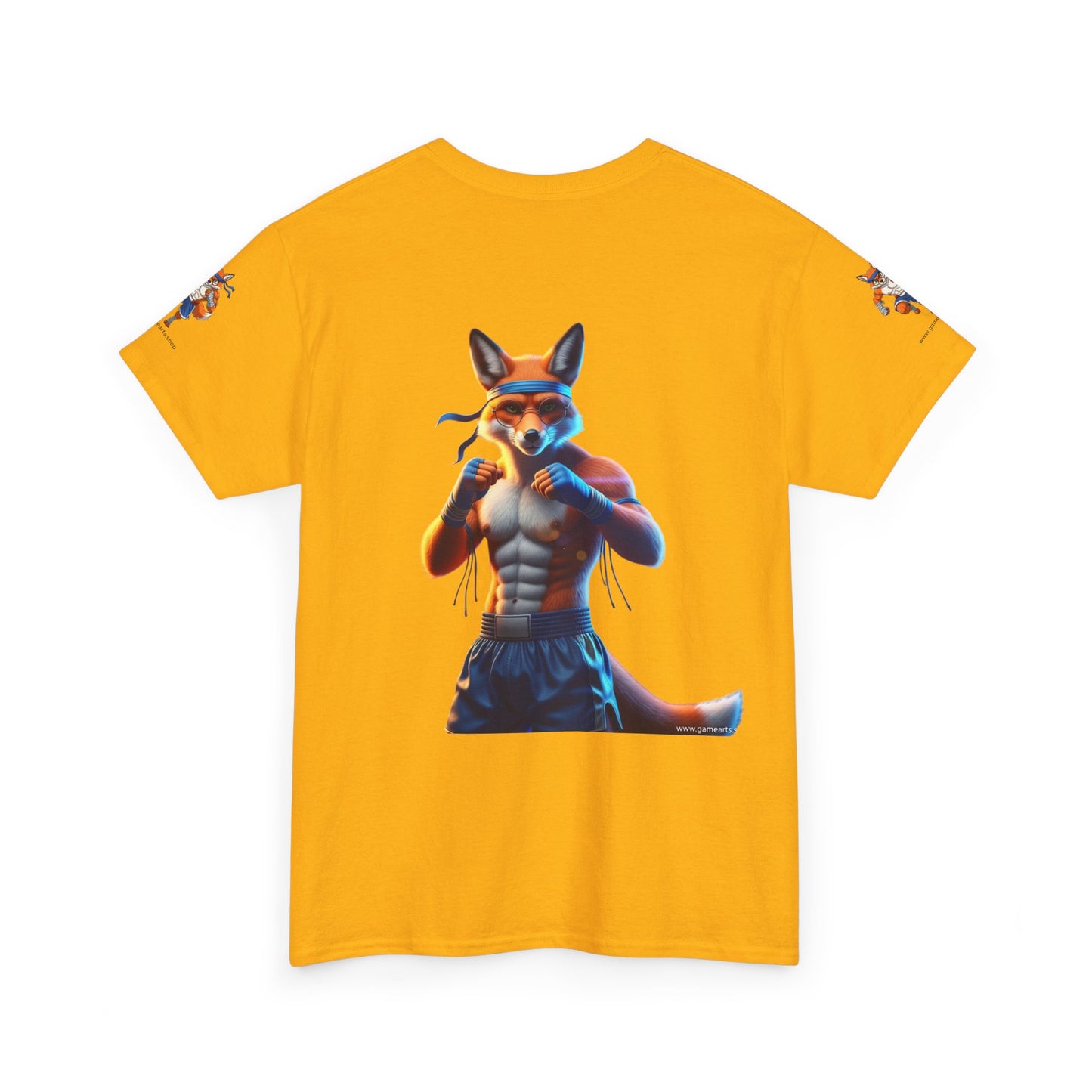 Bubble Fox: Strength & Chill Tee- Relaxation Shirt, Yoga Apparel, Gift for Fox Lovers, Casual Wear, Mindfulness Tee