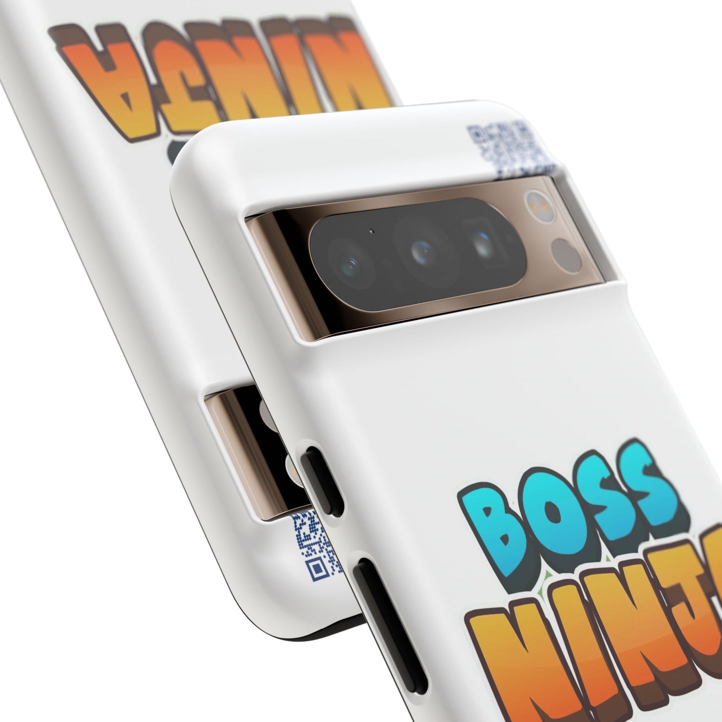 Boss Ninja Phone Case - Tough and Stylish Cover, Gamer Gift, Cool Phone Accessory, Fun Design, Unique Tech Protection