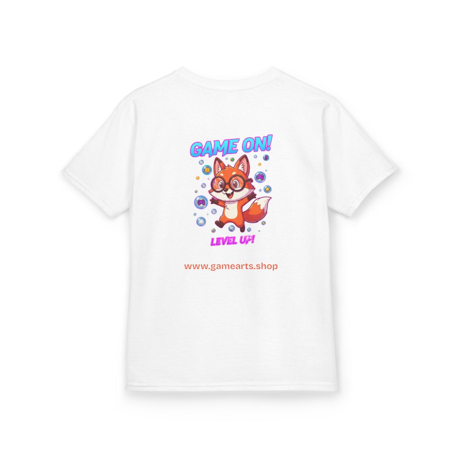 Fruity Shoot Kids T-Shirt | Fun Graphic Tee, Birthday Gift, Summer Apparel, Playdate Outfit, Everyday Wear