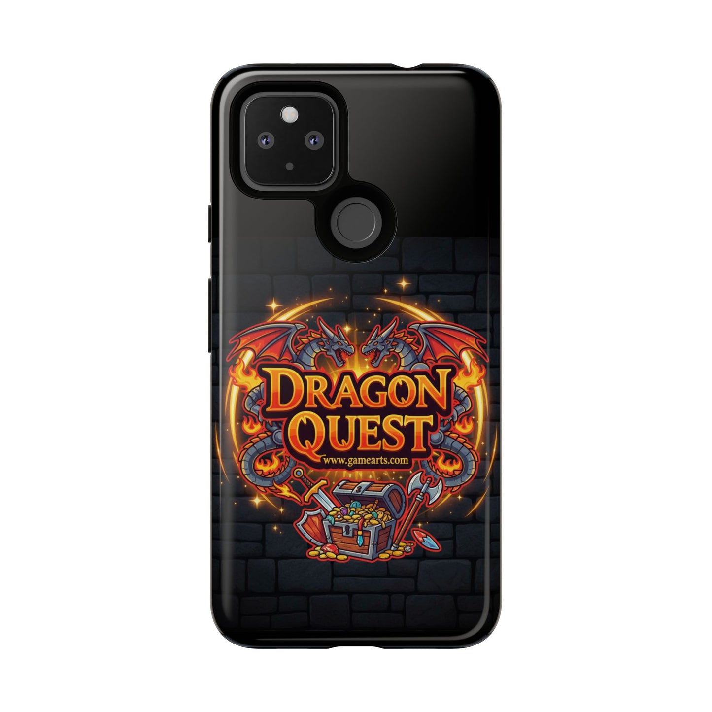Dragon Quest Phone Case - Tough, Cool Gaming Accessories for Gamers, Birthday Gifts, and Holiday Celebrations!