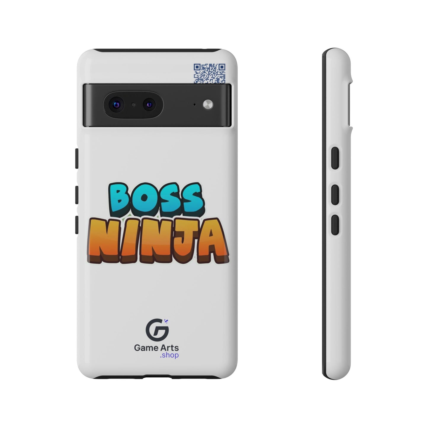 Boss Ninja Phone Case - Tough and Stylish Cover, Gamer Gift, Cool Phone Accessory, Fun Design, Unique Tech Protection
