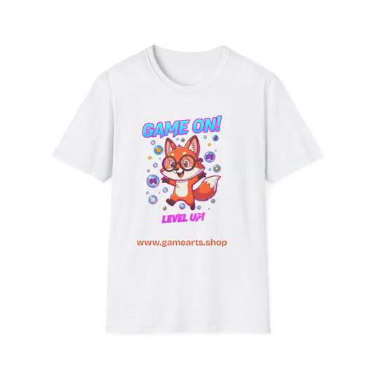 Bubble Fox Unisex Tee