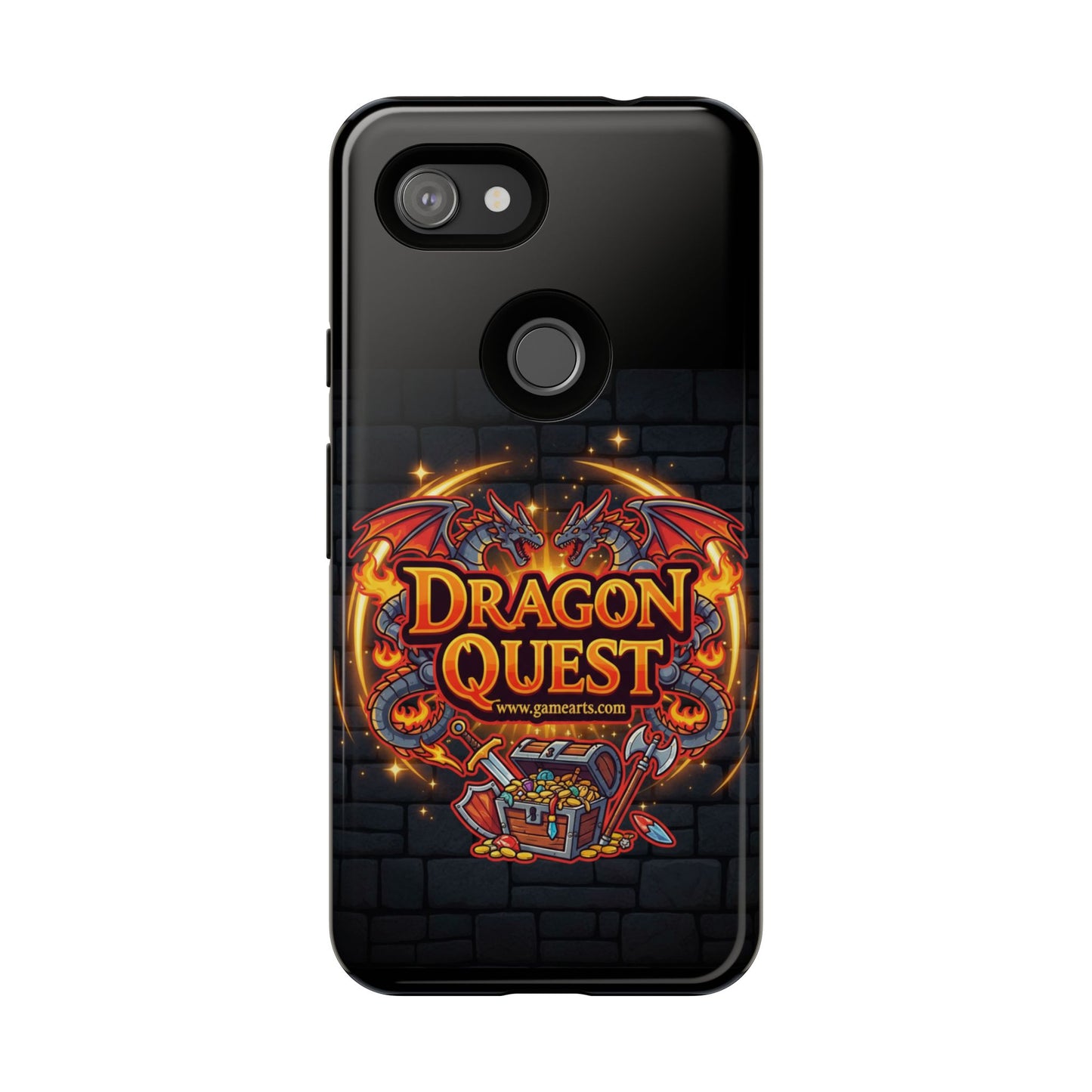 Dragon Quest Phone Case - Tough, Cool Gaming Accessories for Gamers, Birthday Gifts, and Holiday Celebrations!