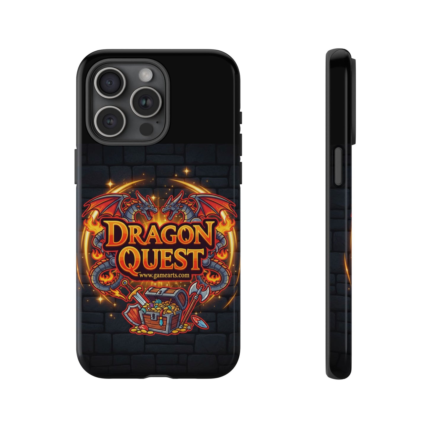 Dragon Quest Phone Case - Tough, Cool Gaming Accessories for Gamers, Birthday Gifts, and Holiday Celebrations!