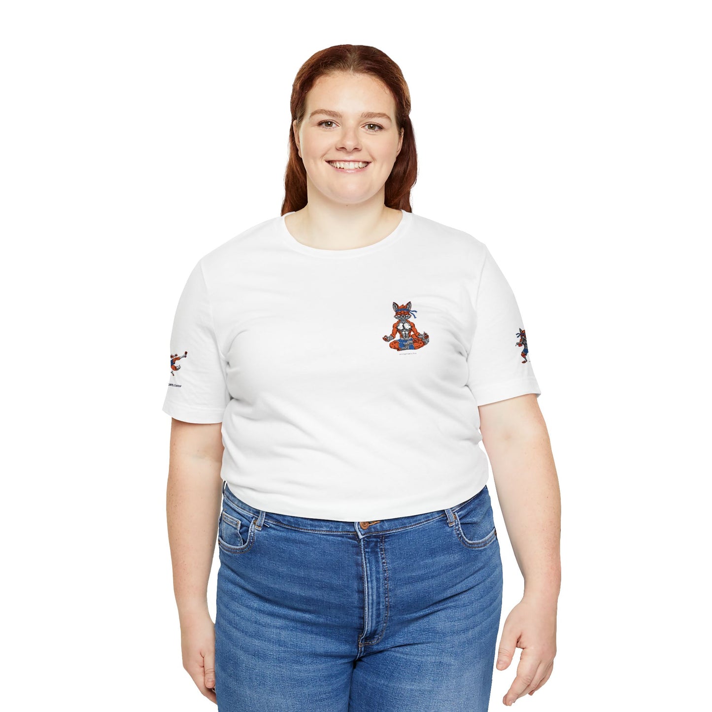 “Bubble Fox: The Great Forest Tee for Casual Style, Gift for Animal Lovers, Everyday Wear, Unisex Tee, Fun Summer Shirt