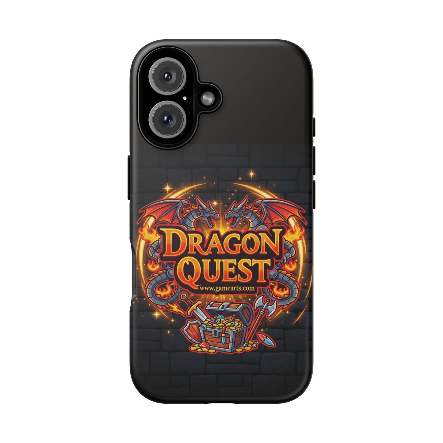 Dragon Quest Phone Case - Tough, Cool Gaming Accessories for Gamers, Birthday Gifts, and Holiday Celebrations!