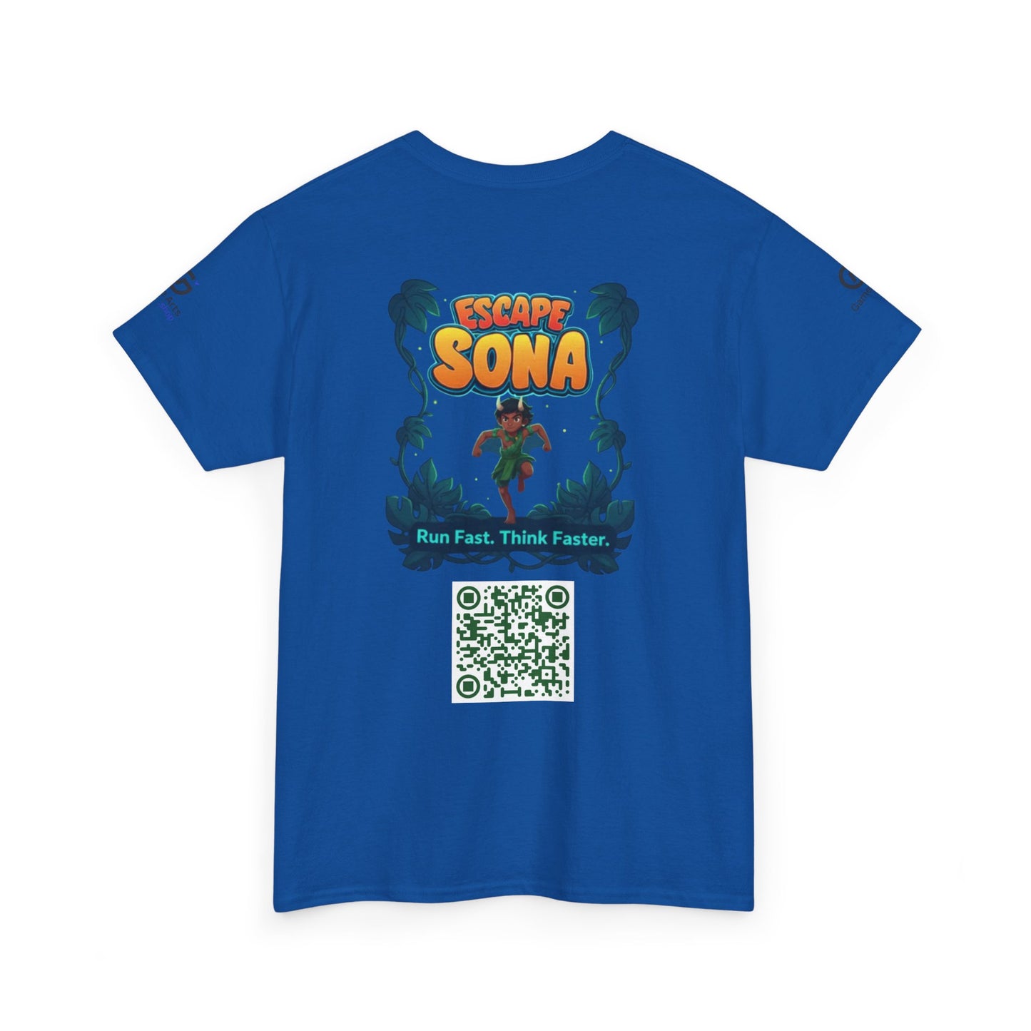 Escape Sona Adventure Tee, Unisex Cotton T-Shirt, Jungle Theme Shirt, Gift for Adventure Lovers, Fun Escape Room Shirt