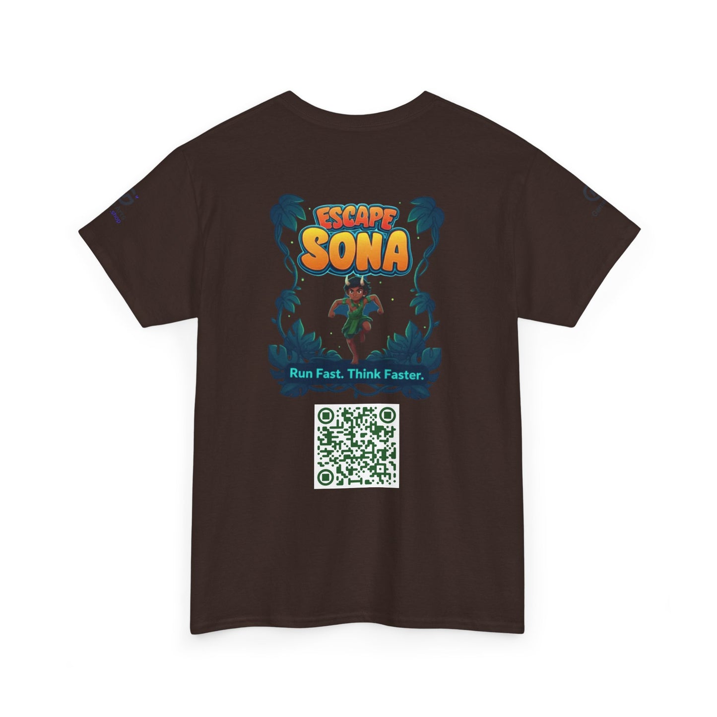 Escape Sona Adventure Tee, Unisex Cotton T-Shirt, Jungle Theme Shirt, Gift for Adventure Lovers, Fun Escape Room Shirt