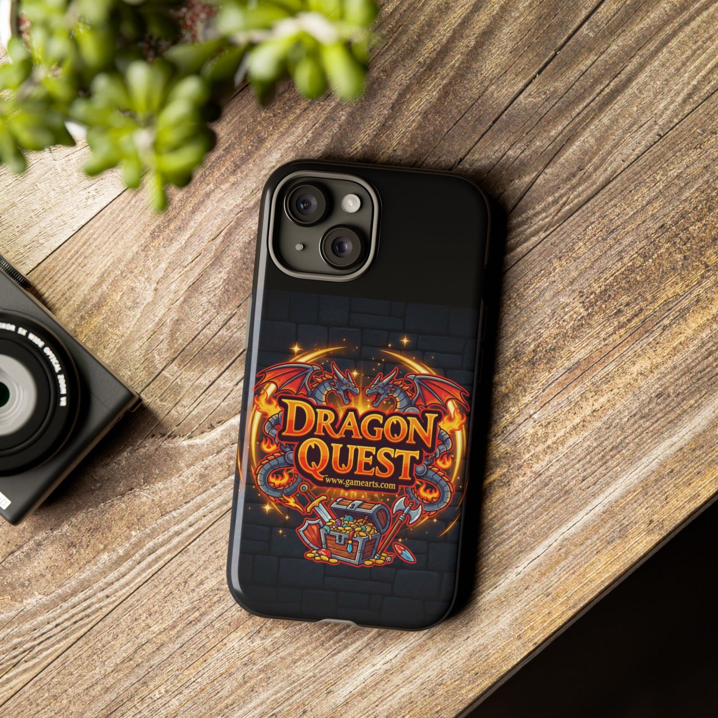 Dragon Quest Phone Case - Tough, Cool Gaming Accessories for Gamers, Birthday Gifts, and Holiday Celebrations!