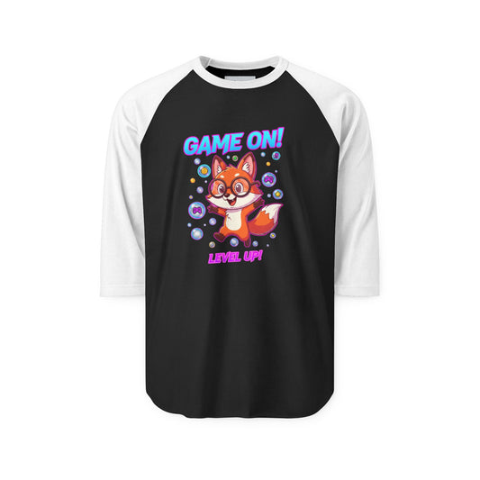 Game On! Unisex Raglan Shirt