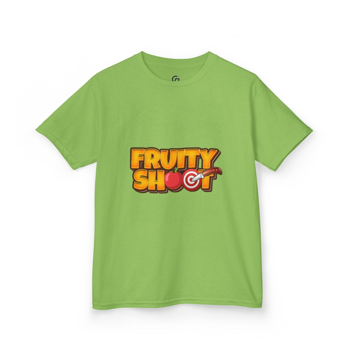 Fruity Shoot Kids T-Shirt | Fun Graphic Tee, Birthday Gift, Summer Apparel, Playdate Outfit, Everyday Wear