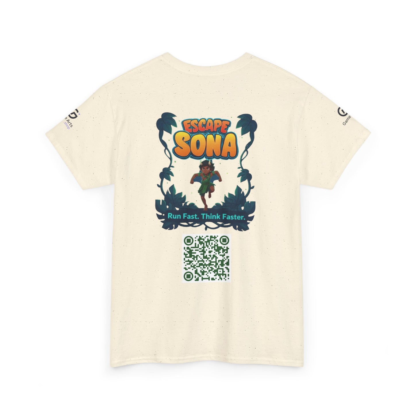 Escape Sona Adventure Tee, Unisex Cotton T-Shirt, Jungle Theme Shirt, Gift for Adventure Lovers, Fun Escape Room Shirt