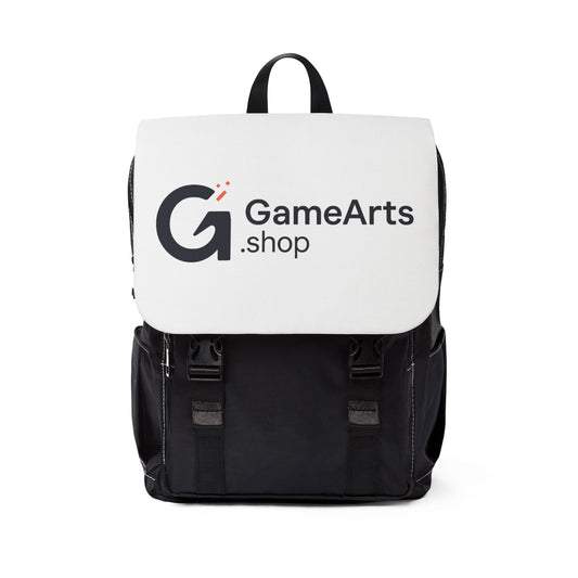 GameArts Unisex Casual Shoulder Backpack for Everyday Use, Stylish Travel Bag, School Rucksack, Fashion Tote, Gaming Gear