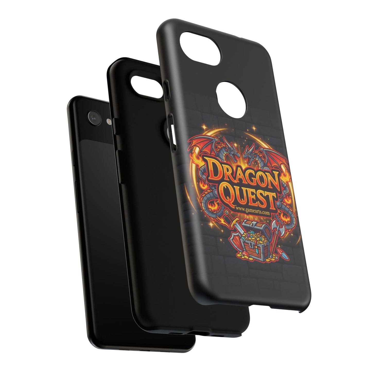 Dragon Quest Phone Case - Tough, Cool Gaming Accessories for Gamers, Birthday Gifts, and Holiday Celebrations!