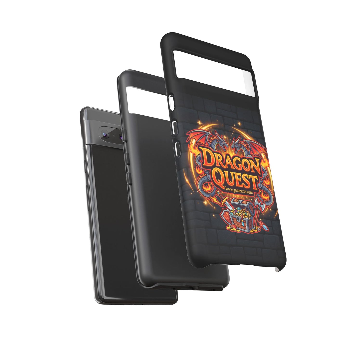 Dragon Quest Phone Case - Tough, Cool Gaming Accessories for Gamers, Birthday Gifts, and Holiday Celebrations!