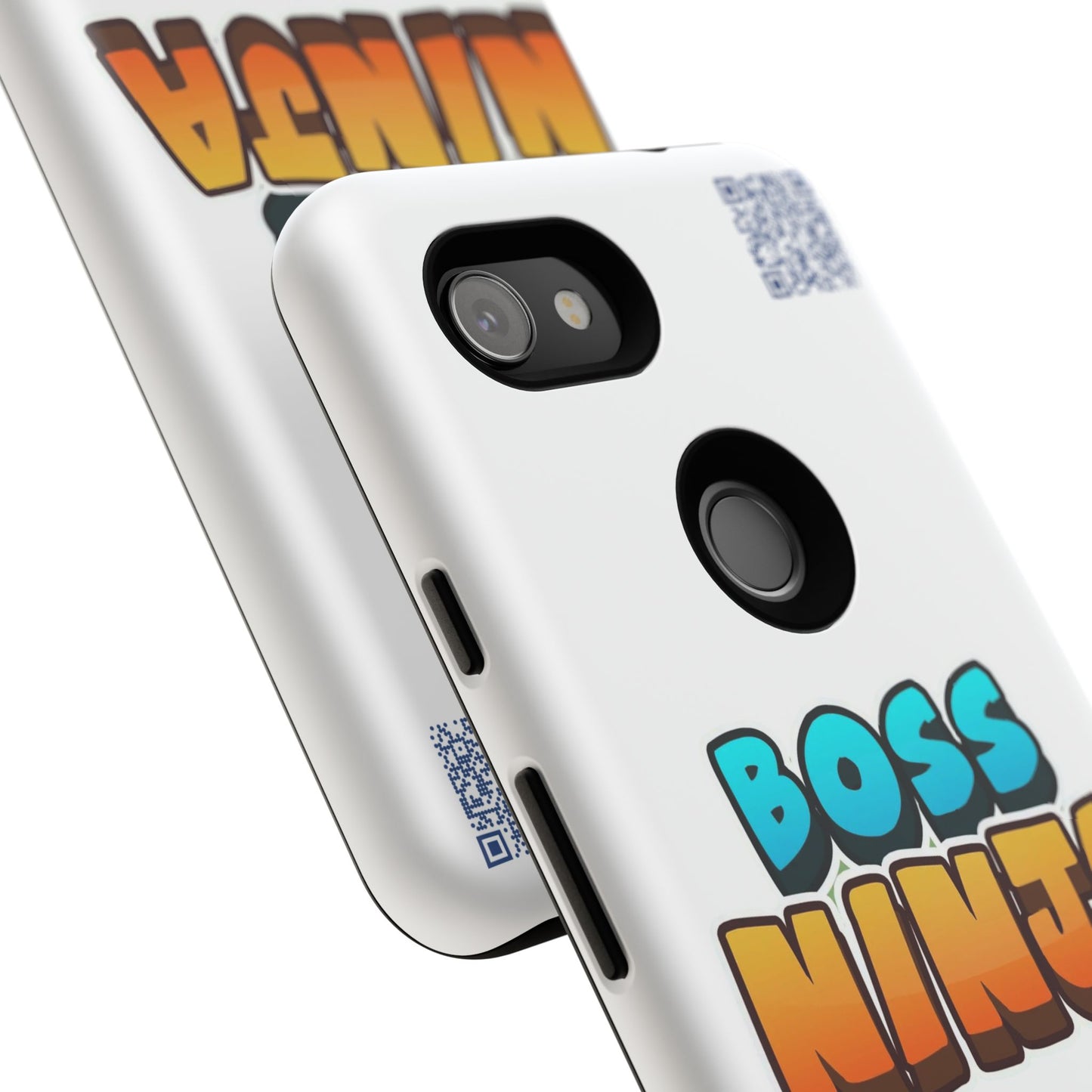 Boss Ninja Phone Case - Tough and Stylish Cover, Gamer Gift, Cool Phone Accessory, Fun Design, Unique Tech Protection