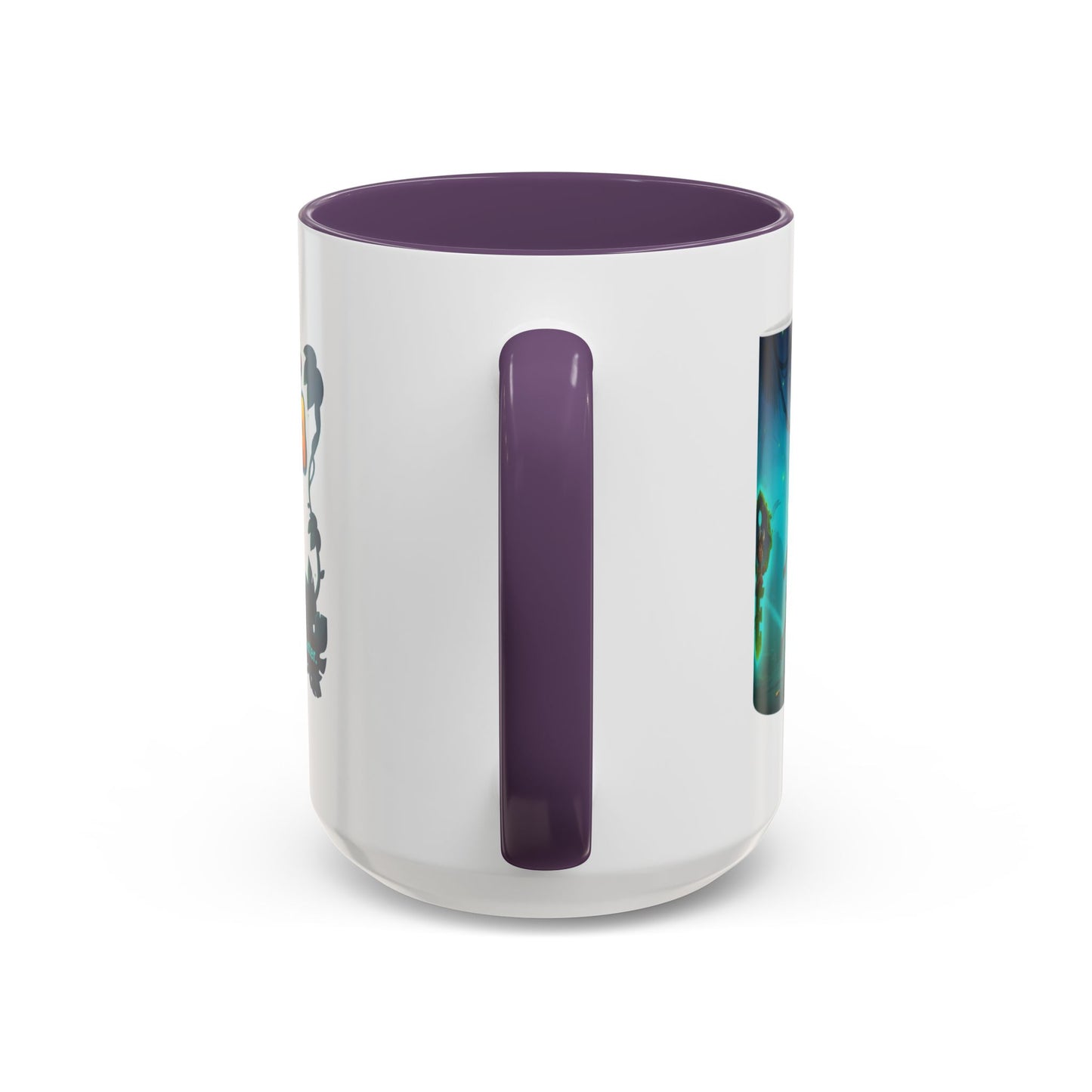 MahaSona Accent Mug – Sip in Style, Escape in Spirit - Whimsical Gift , Fun Drinkware, Perfect for Birthdays, Holidays, Office Decor