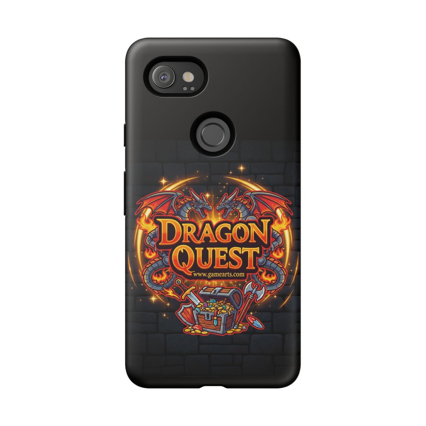 Dragon Quest Phone Case - Tough, Cool Gaming Accessories for Gamers, Birthday Gifts, and Holiday Celebrations!