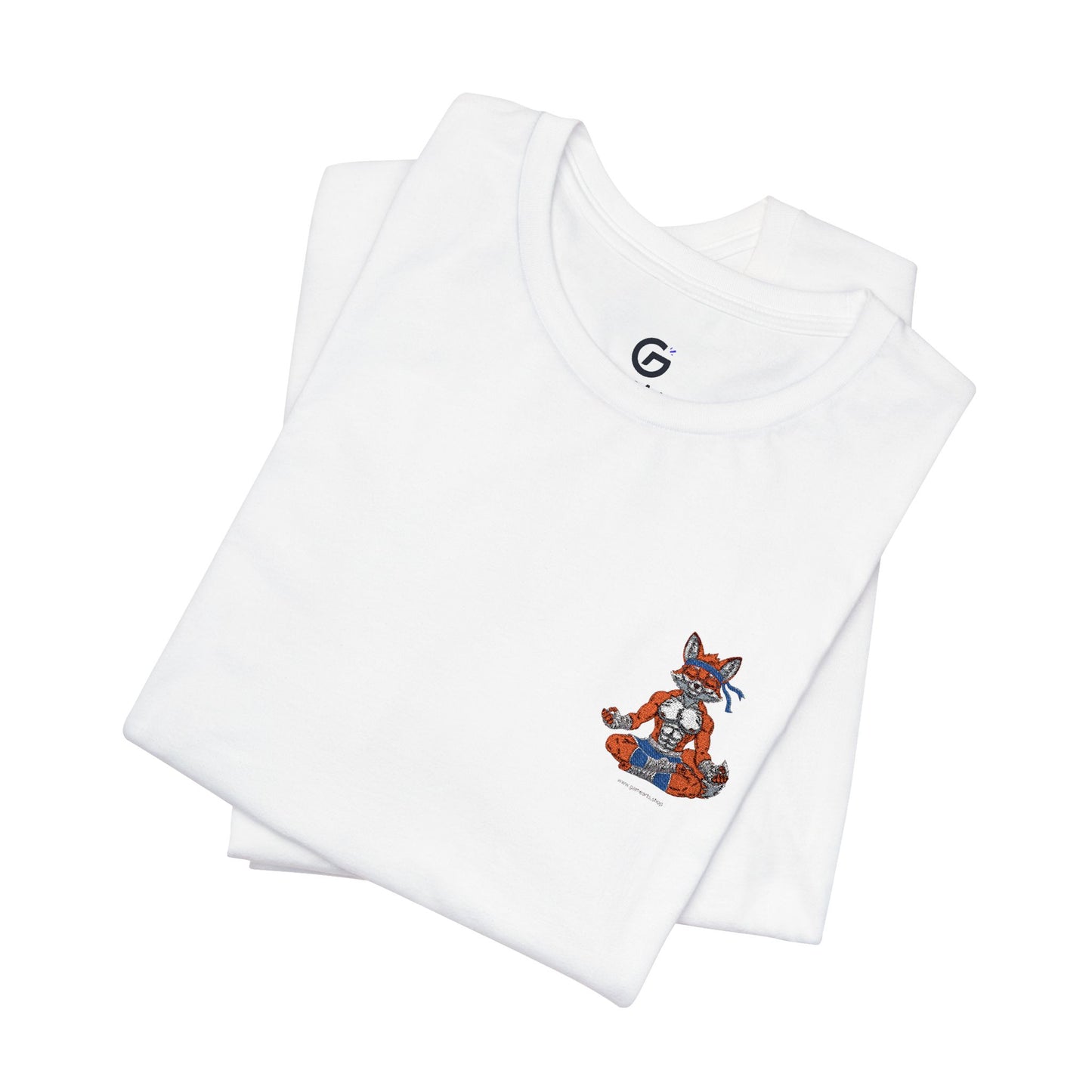 “Bubble Fox: The Great Forest Tee for Casual Style, Gift for Animal Lovers, Everyday Wear, Unisex Tee, Fun Summer Shirt