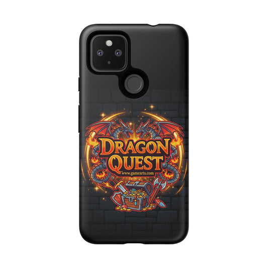 Dragon Quest Phone Case - Tough, Cool Gaming Accessories for Gamers, Birthday Gifts, and Holiday Celebrations!