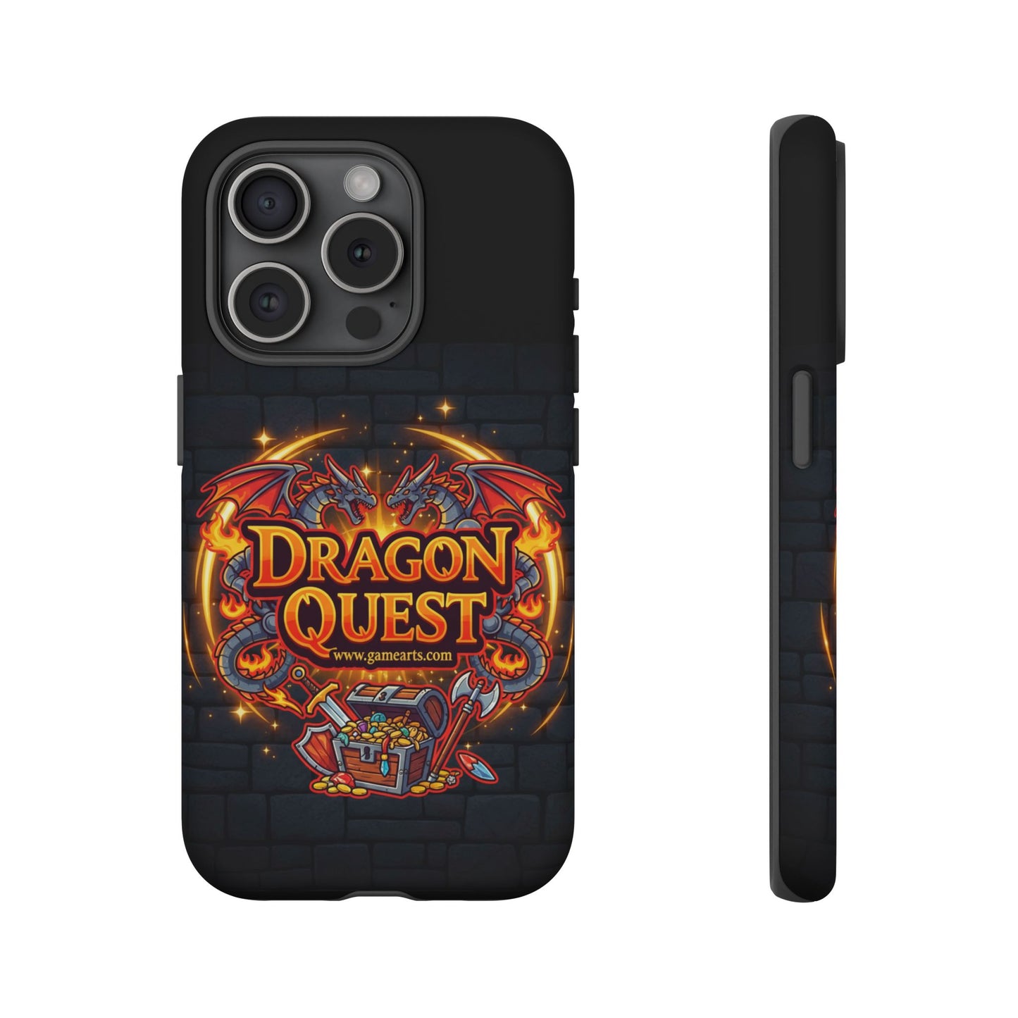 Dragon Quest Phone Case - Tough, Cool Gaming Accessories for Gamers, Birthday Gifts, and Holiday Celebrations!