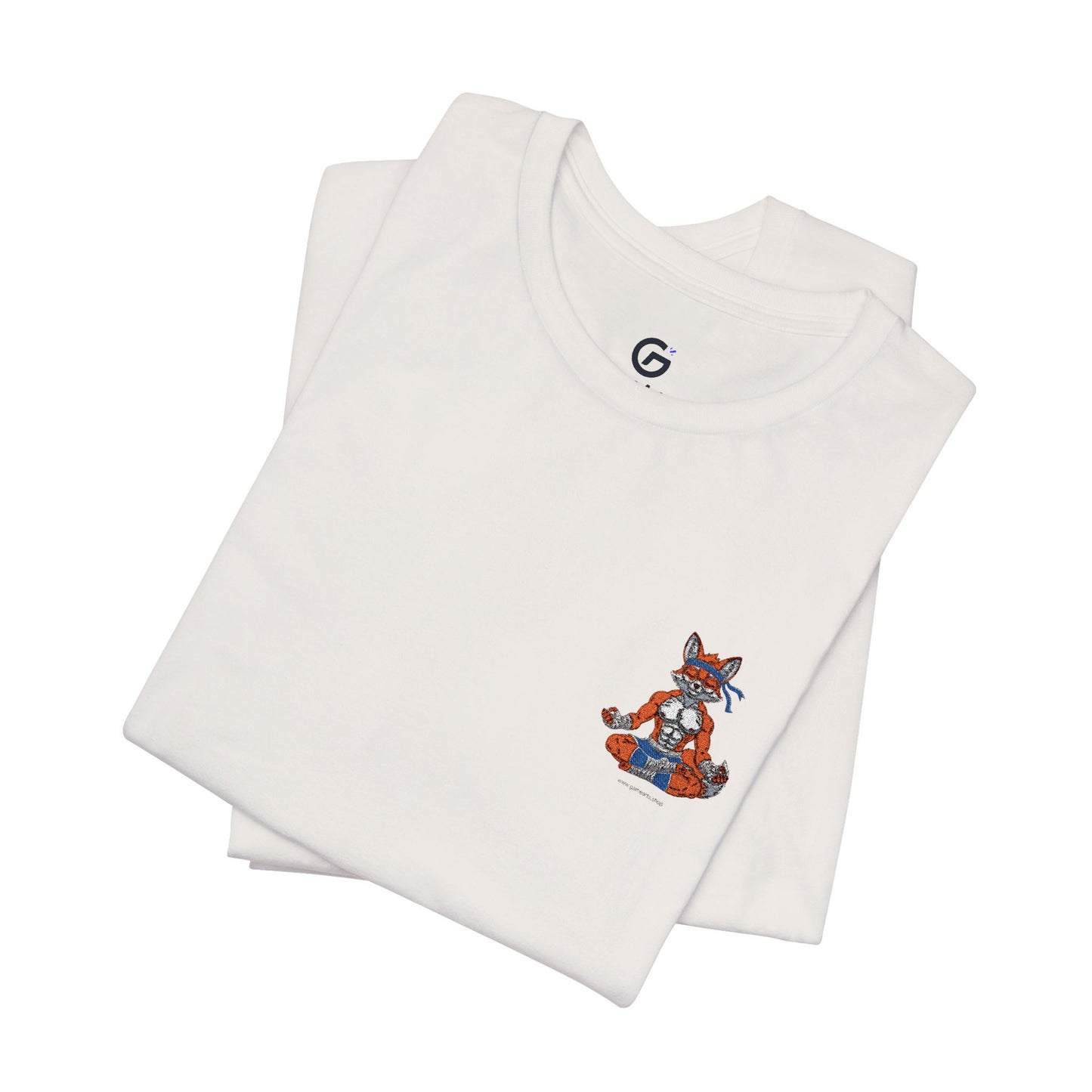 “Bubble Fox: The Great Forest Tee for Casual Style, Gift for Animal Lovers, Everyday Wear, Unisex Tee, Fun Summer Shirt