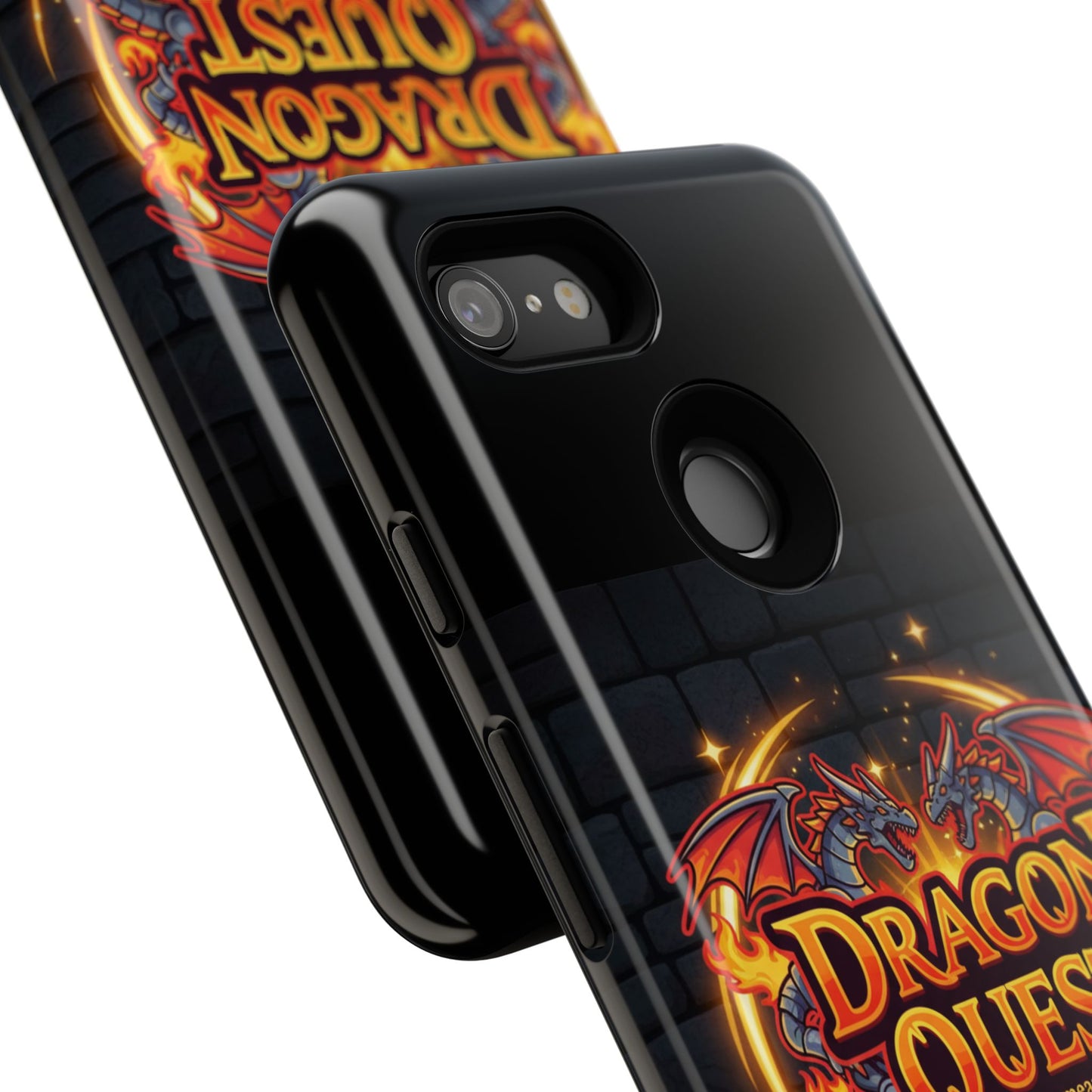 Dragon Quest Phone Case - Tough, Cool Gaming Accessories for Gamers, Birthday Gifts, and Holiday Celebrations!