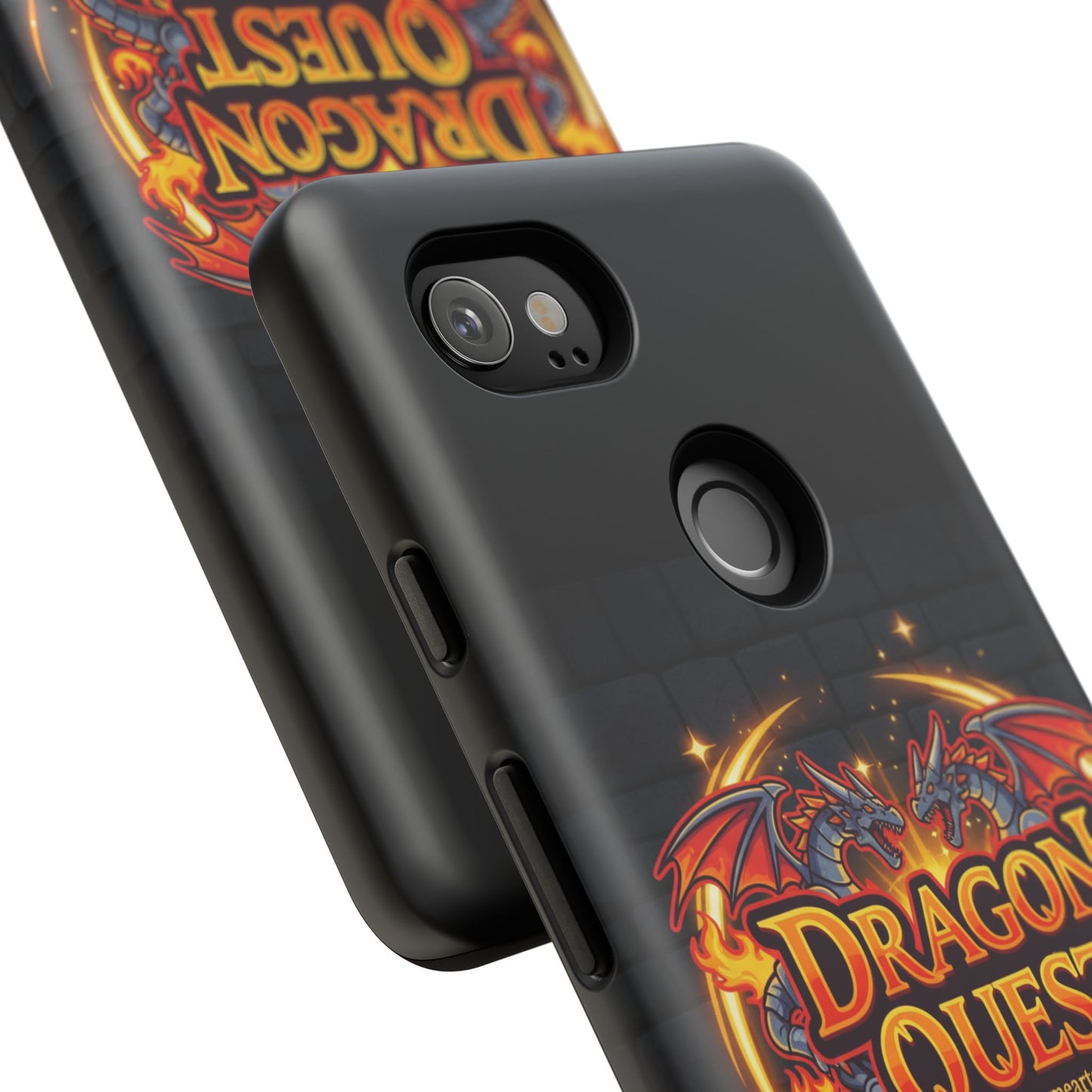 Dragon Quest Phone Case - Tough, Cool Gaming Accessories for Gamers, Birthday Gifts, and Holiday Celebrations!
