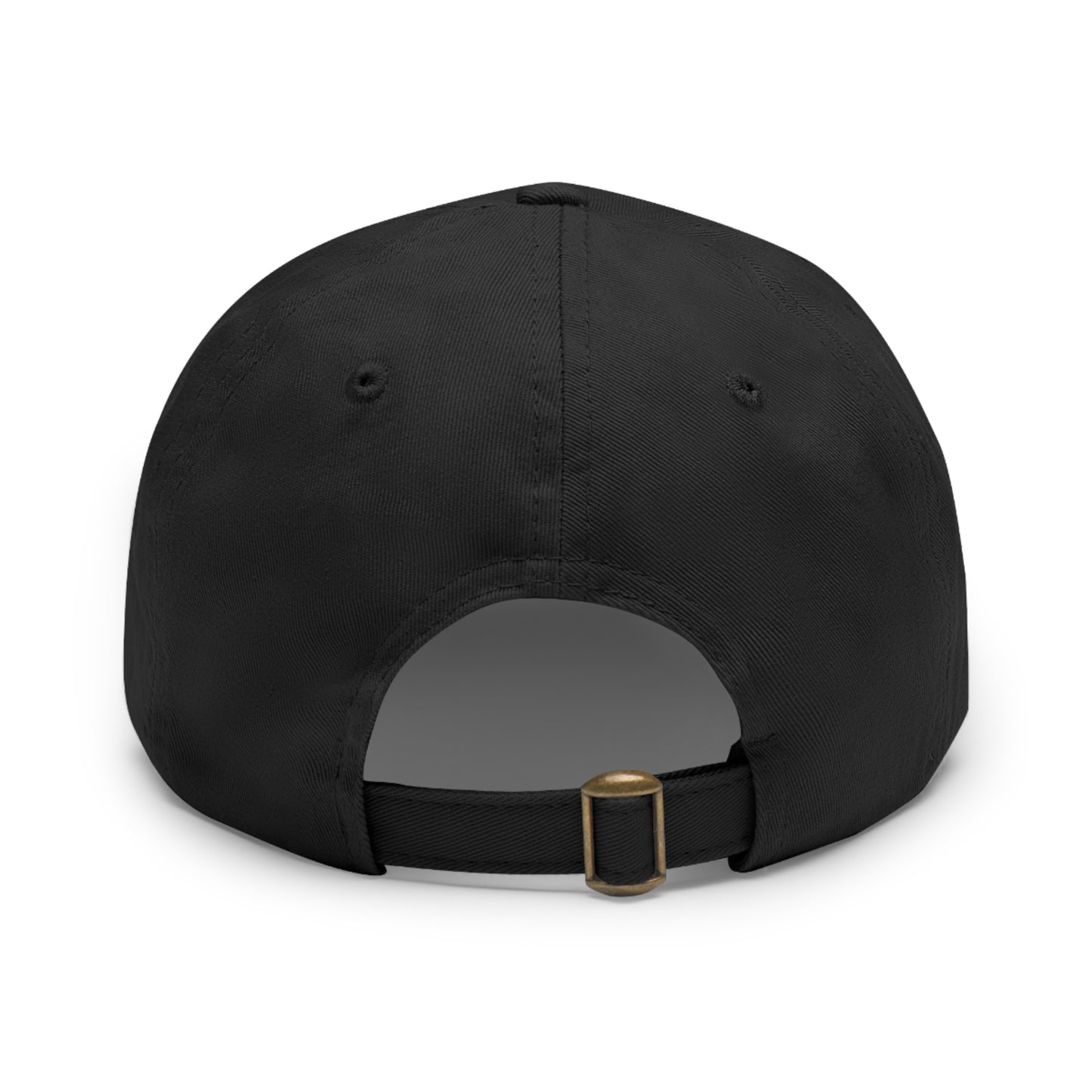 Boss Ninja Dad Hat, Leather Patch Cap for Dads, Casual Summer Hat, Great for Father's Day Gifts, Trendy Dad Apparel, Gift for Ninja Lovers