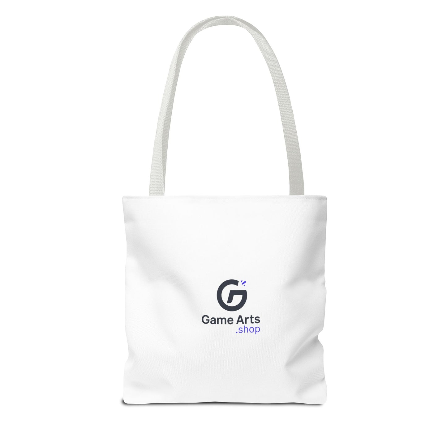Gaming Tote Bag - Pixel Power Design, Gamer Gift, Eco-Friendly Shopping, Stylish Carryall, Fun Everyday Use