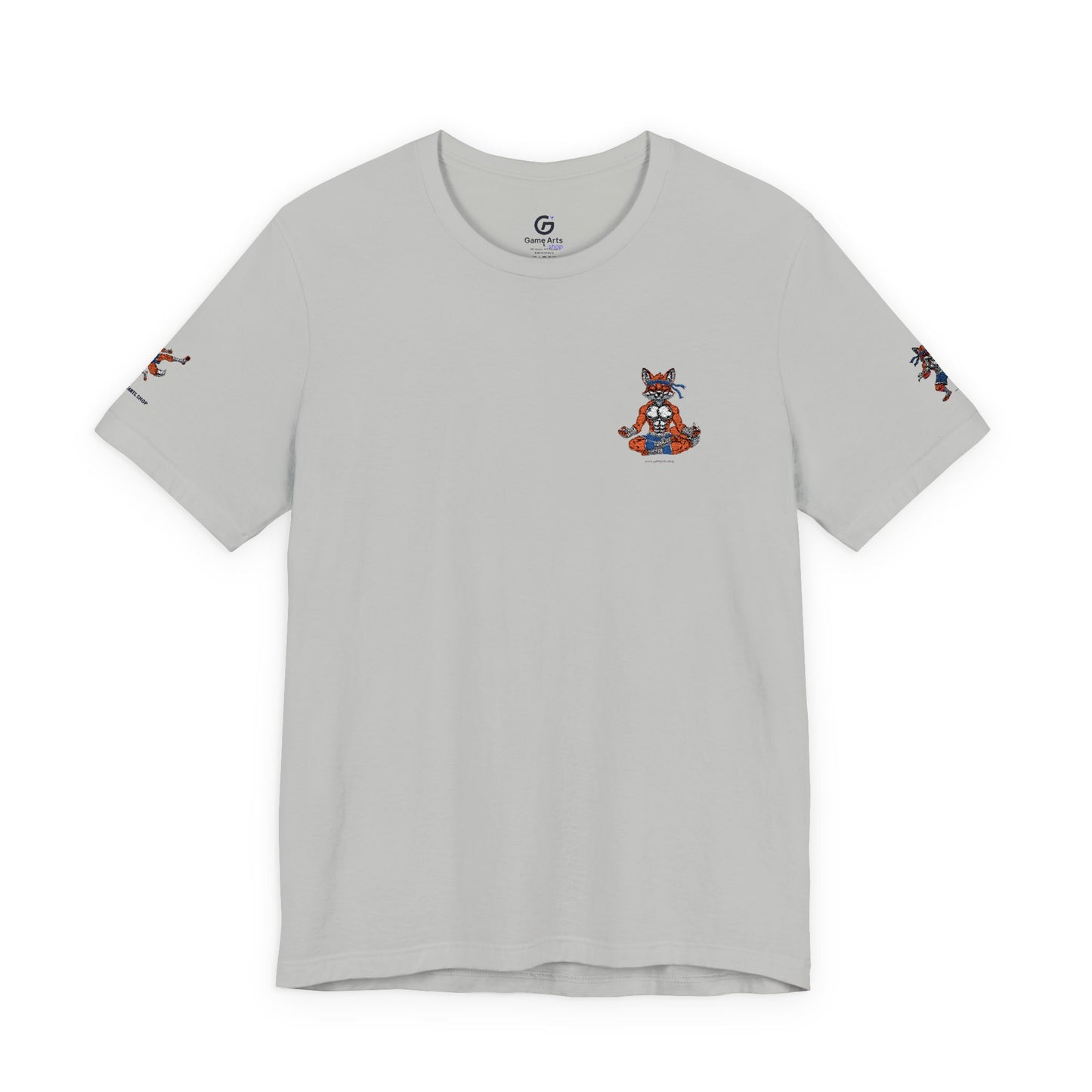 “Bubble Fox: The Great Forest Tee for Casual Style, Gift for Animal Lovers, Everyday Wear, Unisex Tee, Fun Summer Shirt
