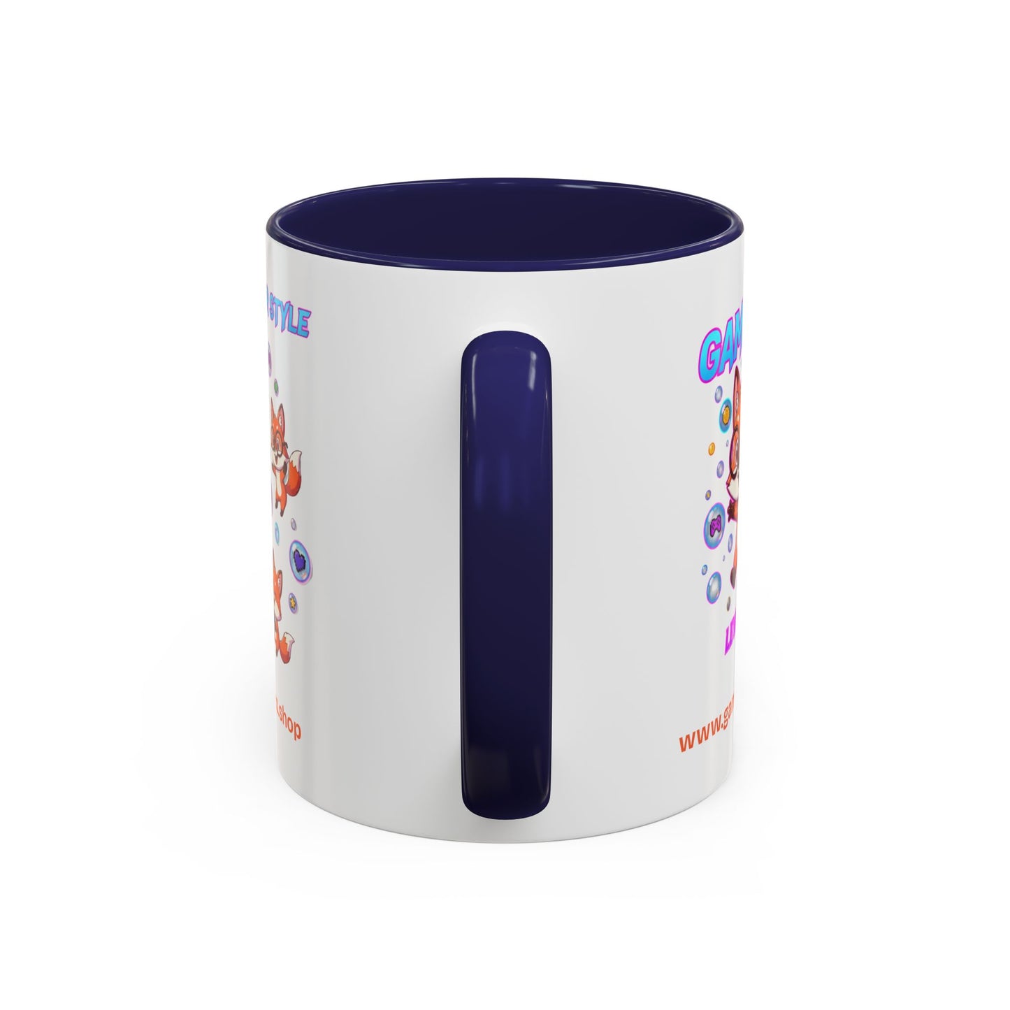 Bubble Fox Coffee Mug: Level Up Your Style, Cute Fox Design, Perfect for Coffee Lovers, Unique Home Decor