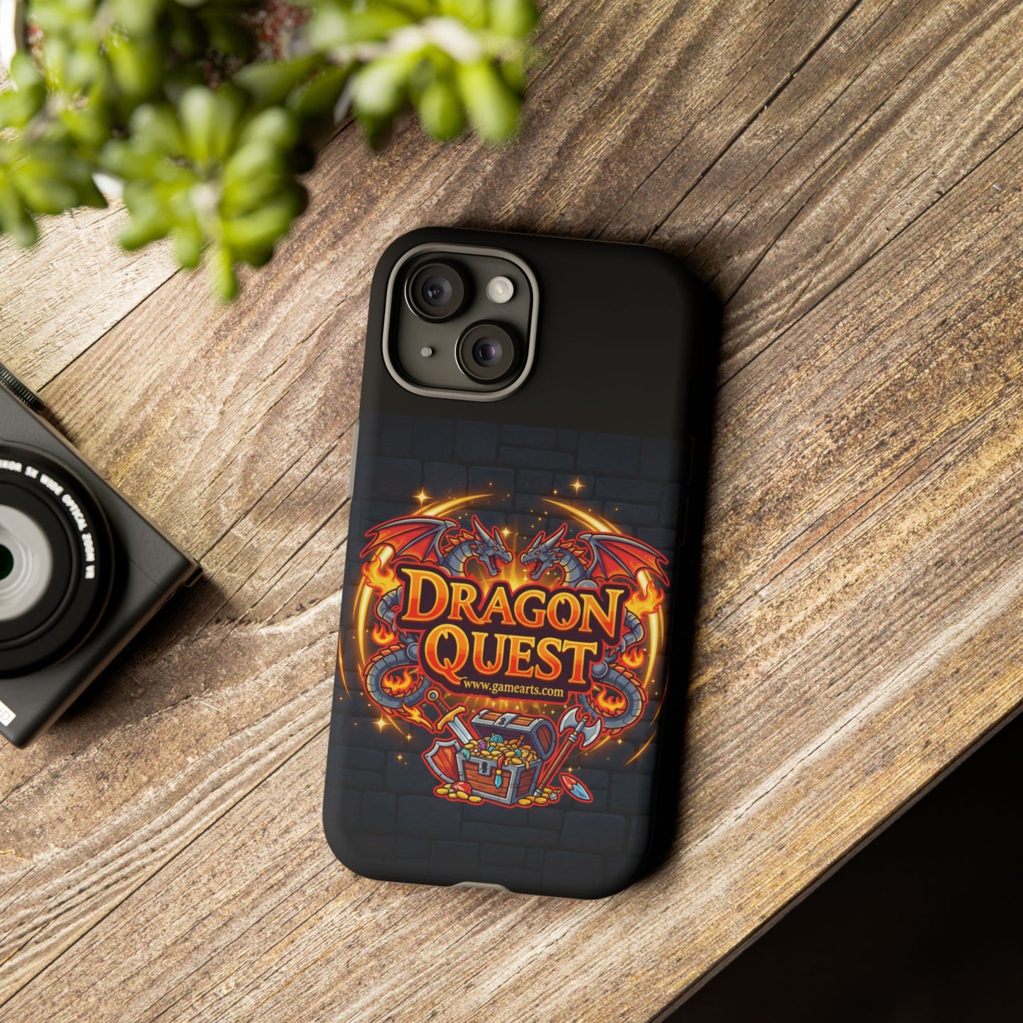 Dragon Quest Phone Case - Tough, Cool Gaming Accessories for Gamers, Birthday Gifts, and Holiday Celebrations!