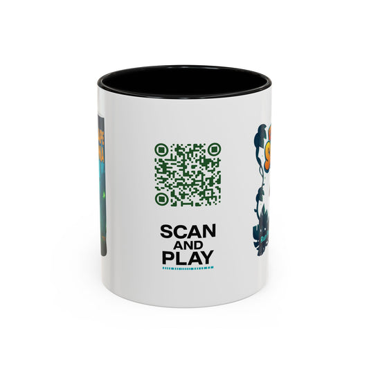 MahaSona Accent Mug – Sip in Style, Escape in Spirit - Whimsical Gift , Fun Drinkware, Perfect for Birthdays, Holidays, Office Decor