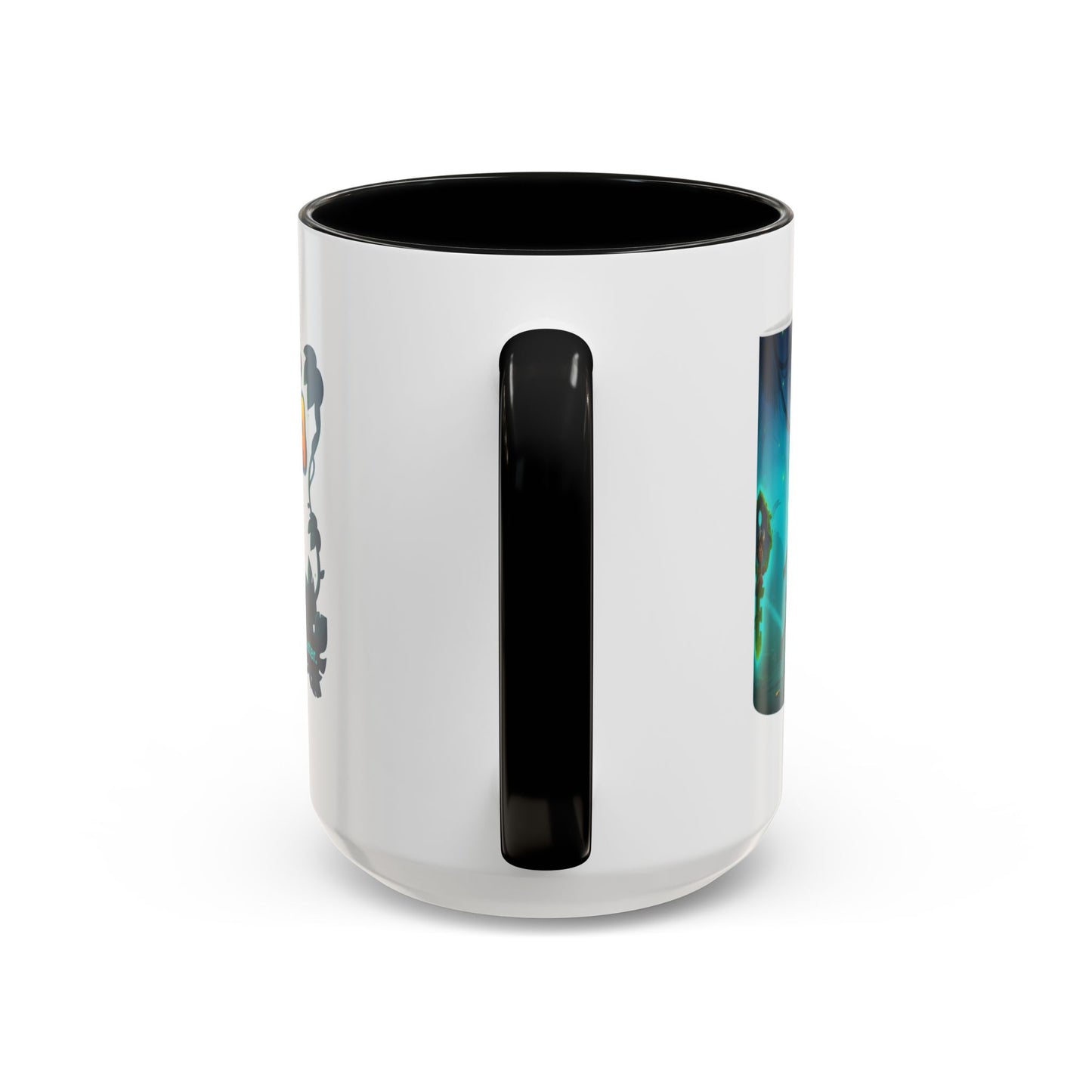 MahaSona Accent Mug – Sip in Style, Escape in Spirit - Whimsical Gift , Fun Drinkware, Perfect for Birthdays, Holidays, Office Decor